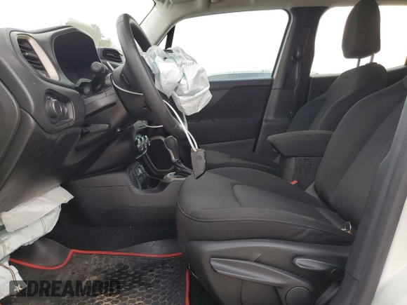 2017 Jeep Renegade Sport с VIN ZACCJAAB5HPF92162, выставлен на аукционе Copart как лот 49095365 с пробегом 73 003 миль миль и Списание • Salvage title. История ставок и продаж доступна на DreamBid. Изображение 7.