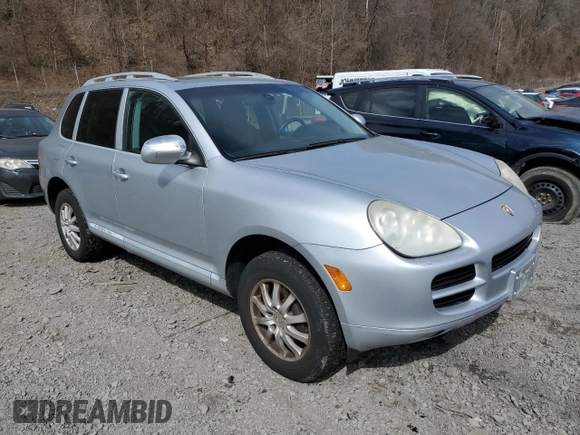 2006 Porsche Cayenne with VIN WP1AA29P96LA23392, listed as a Copart auction lot 49553715 with 222,086 mi miles and Clean Title. Bid and sale history available at carsss.com. Image 4.