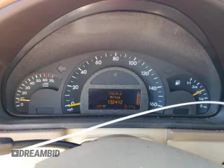2001 Mercedes-Benz C 230/260/280/320 с VIN WDBRF61J51F116503, выставлен на аукционе Copart как лот 89135335 с пробегом 132 412 миль миль и Списание • Salvage title. История ставок и продаж доступна на DreamBid. Изображение 9.