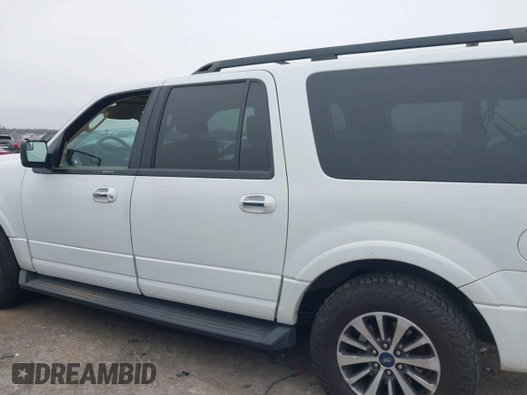 2017 Ford Expedition Max XLT with VIN 1FMJK1HTXHEA50417, listed as a IAAI auction lot 41502968 with 112,097 mi miles and . Bid and sale history available at DreamBid. Image 14.