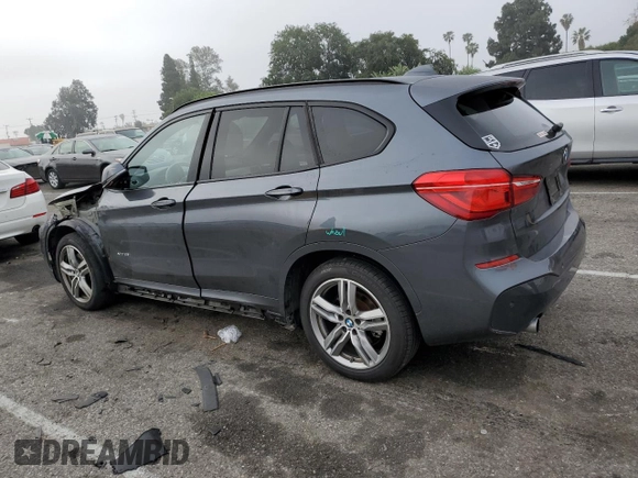 2017 BMW X1 xDrive28i with VIN WBXHT3C32H5F81619, listed as a Copart auction lot 49445533 with 88,439 mi miles. Bid and sale history available at carsss.com. Image 2.