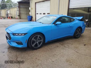 2024 Ford Mustang EcoBoost with VIN 1FA6P8TH0R5130338, listed as a Copart auction lot 51929615 with 24,830 mi miles and Clean Title. Bid and sale history available at DreamBid. Image 1.