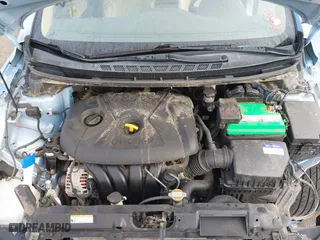2012 Hyundai Elantra GLS with VIN KMHDH4AEXCU192161, listed as a IAAI auction lot 41646580 with 91,219 mi miles. Bid and sale history available at carsss.com. Image 10.