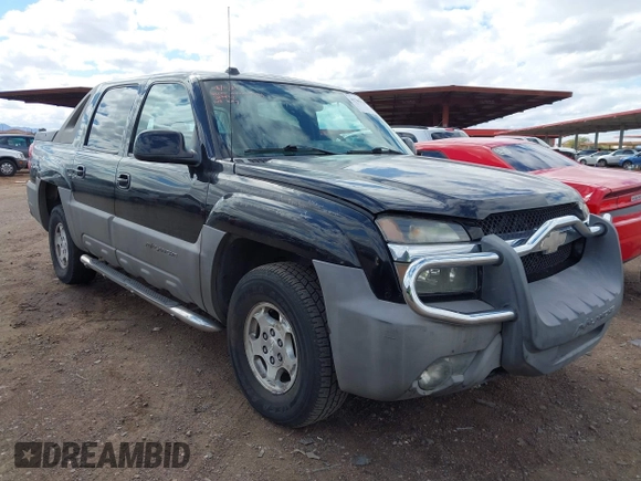 2004 Chevrolet Avalanche Z71 with VIN 3GNEK12T54G327032, listed as a IAAI auction lot 41785530 with 151,024 mi miles. Bid and sale history available at carsss.com. Image 1.