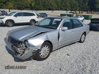 2001 Mercedes-Benz E-Class with VIN WDBJF65J11B272438, listed as a Copart auction lot 69214744 with 194,492 mi miles and Salvage Title. Bid and sale history available at carsss.com. Image 1.