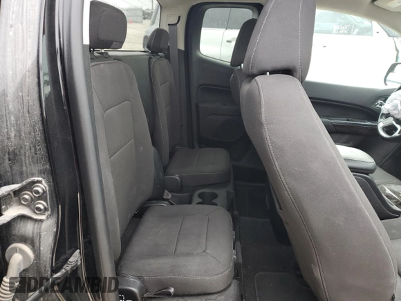 2020 GMC Canyon 2WD SLE with VIN 1GTH5CEA9L1137590, listed as a Copart auction lot 87305534 with 0 mi miles and Salvage Title. Bid and sale history available at carsss.com. Image 10.