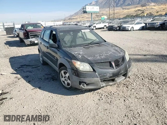 2003 Pontiac Vibe with VIN 5Y2SL62843Z420527, listed as a Copart auction lot 73367424 with 0 mi miles and Salvage Title. Bid and sale history available at carsss.com. Image 11.