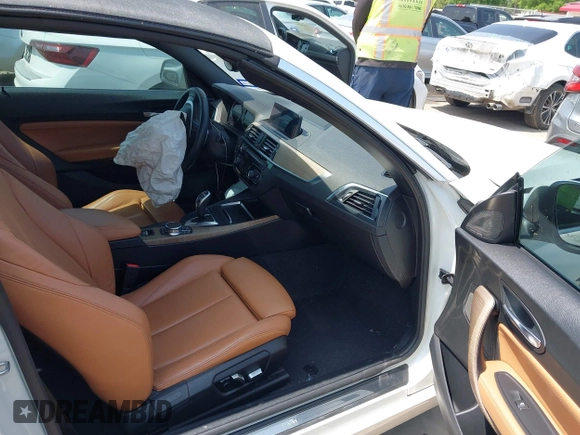 2019 BMW 2 Series 230i with VIN WBA2M7C56KVD52017, listed as a IAAI auction lot 41922976 with 42,194 mi miles and . Bid and sale history available at carsss.com. Image 5.
