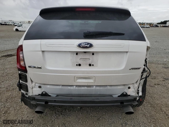 2014 Ford Edge Sport with VIN 2FMDK3AK1EBB30836, listed as a Copart auction lot 53279055 with 79,984 mi miles and Salvage Title. Bid and sale history available at carsss.com. Image 6.