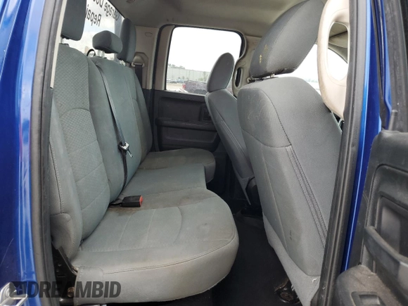 2018 Ram 1500 Tradesman with VIN 1C6RR6FT2JS211103, listed as a Copart auction lot 85976124 with 347,748 mi miles and Salvage title. Bid and sale history available at DreamBid. Image 11.