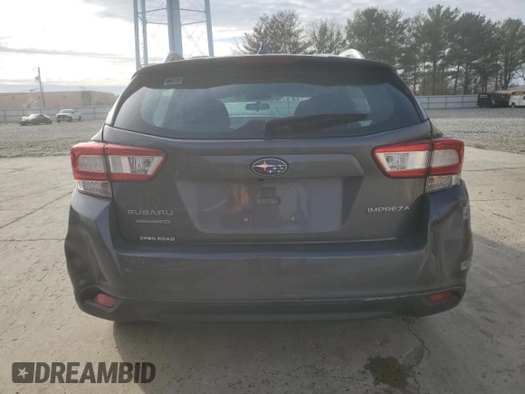 2018 Subaru Impreza Premium z VIN 4S3GTAB6XJ3744007, wystawiony jako Copart lot #52596475 z przebiegiem 82 559 mil mil oraz Szkoda całkowita • Salvage title. Historia ofert i sprzedaży dostępna na DreamBid. Obrazek 6.