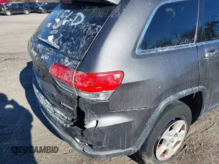 2017 Jeep Grand Cherokee Laredo with VIN 1C4RJFAG5HC633154, listed as a IAAI auction lot 41182059 with Not provided miles and . Bid and sale history available at DreamBid. Image 6.