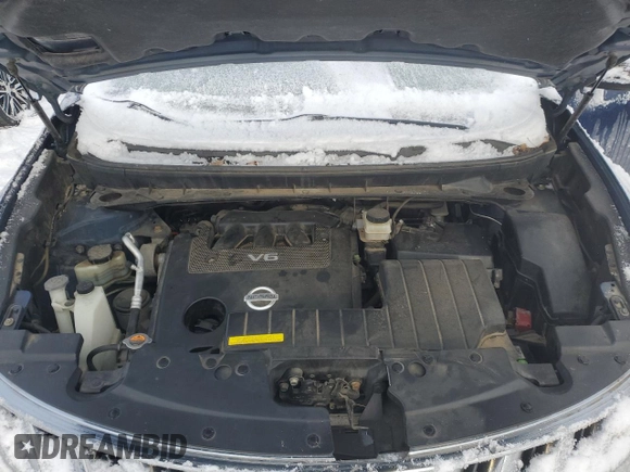 2010 Nissan Murano LE with VIN JN8AZ1MW7AW125434, listed as a Copart auction lot 88485495 with 135,853 mi miles and Clean Title. Bid and sale history available at carsss.com. Image 13.