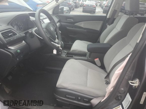 2016 Honda CR-V EX with VIN 5J6RM4H54GL063124, listed as a Copart auction lot 55632825 with 114,444 mi miles and Salvage Title. Bid and sale history available at DreamBid. Image 7.