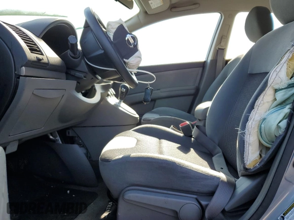 2007 Nissan Sentra S with VIN 3N1AB61E87L630439, listed as a Copart auction lot 52330545 with 70,257 mi miles and Salvage title. Bid and sale history available at DreamBid. Image 7.