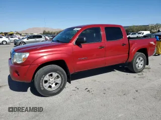 2005 Toyota Tacoma z VIN 5TELU42N35Z015438, wystawiony jako Copart lot #58360145 z przebiegiem 132 804 mil mil oraz Szkoda całkowita • Salvage title. Historia ofert i sprzedaży dostępna na DreamBid. Obrazek 1.