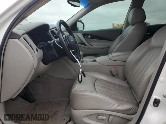 2010 Infiniti EX Journey with VIN JN1AJ0HP4AM702726, listed as a Copart auction lot 52411555 with 144,488 mi miles and Clean Title. Bid and sale history available at carsss.com. Image 7.
