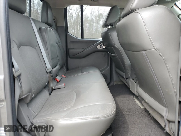2017 Nissan Frontier SV z VIN 1N6AD0EV5HN721889, wystawiony jako Copart lot #50263425 z przebiegiem 58 786 mil mil oraz Szkoda całkowita • Salvage title. Historia ofert i sprzedaży dostępna na DreamBid. Obrazek 10.