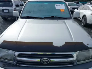 2000 Toyota 4Runner SR5 with VIN JT3HN86RXY0265047, listed as a IAAI auction lot 41641243 with 1 mi miles. Bid and sale history available at carsss.com. Image 10.