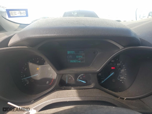 2018 Ford Transit Connect Van XL with VIN NM0LS7E79J1369776, listed as a Copart auction lot 46809285 with 282,021 mi miles and Salvage Title. Bid and sale history available at carsss.com. Image 9.