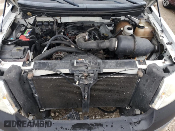 2008 Ford F-150 XL with VIN 1FTRF12268KB54772, listed as a Copart auction lot 52287165 with 168,227 mi miles and Non repairable. Bid and sale history available at DreamBid. Image 11.