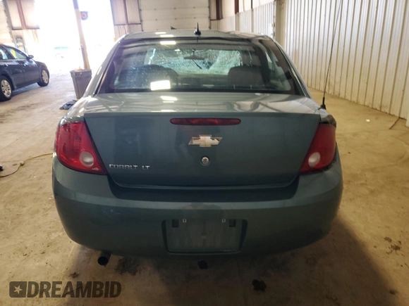 2009 Chevrolet Cobalt with VIN 1G1AL58H297158999, listed as a Copart auction lot 50196425 with Not Provided miles and Salvage Title. Bid and sale history available at DreamBid. Image 6.
