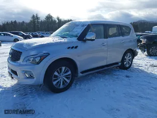 2016 Infiniti QX80 with VIN JN8AZ2NE0G9123172, listed as a IAAI auction lot 41425064 with 94,541 mi miles. Bid and sale history available at carsss.com. Image 18.