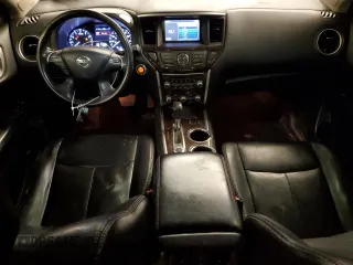 2014 Nissan Pathfinder SV with VIN 5N1AR2MM0EC616978, listed as a Copart auction lot 46463385 with 131,758 mi miles and Salvage Title. Bid and sale history available at carsss.com. Image 8.
