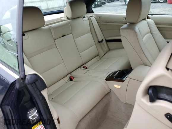 2008 BMW 3 Series 328i with VIN WBAWR33558P151599, listed as a Copart auction lot 82855743 with 119,457 mi miles and Salvage Title. Bid and sale history available at carsss.com. Image 6.