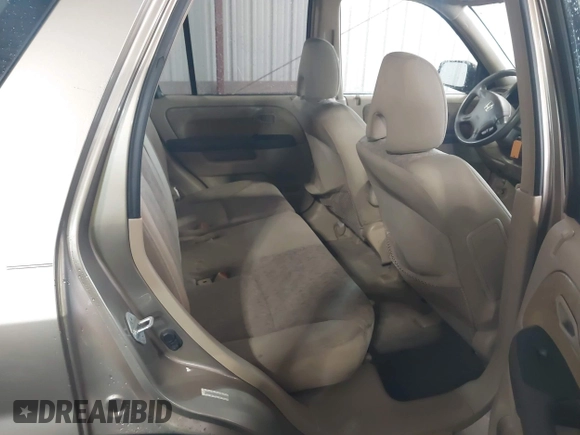 2005 Honda CR-V LX with VIN JHLRD68565C001659, listed as a IAAI auction lot 42162314 with 155,212 mi miles and . Bid and sale history available at carsss.com. Image 8.