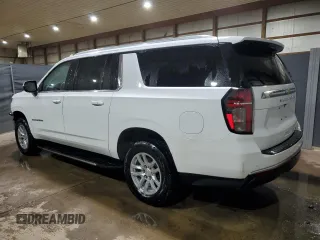 2023 Chevrolet Suburban LT with VIN 1GNSCCKD1PR291784, listed as a Copart auction lot 42632445 with 65,259 mi miles and Clean Title. Bid and sale history available at DreamBid. Image 2.