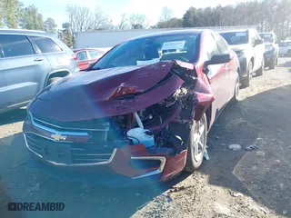 2016 Chevrolet Malibu LS with VIN 1G1ZB5ST1GF213156, listed as a IAAI auction lot 41314115 with 75,332 mi miles. Bid and sale history available at carsss.com. Image 16.