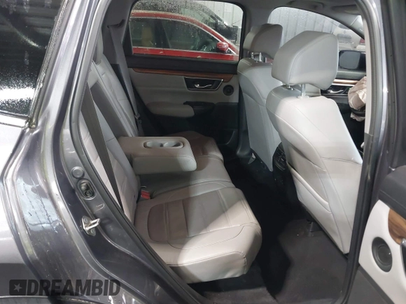 2018 Honda CR-V EX-L with VIN 7FARW1H82JE057118, listed as a IAAI auction lot 41984970 with 103,489 mi miles and . Bid and sale history available at DreamBid. Image 8.