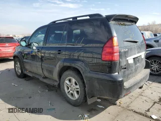 2004 Lexus GX 470 z VIN JTJBT20X540032339, wystawiony jako Copart lot #45996835 z przebiegiem 207 336 mil mil oraz Szkoda całkowita • Salvage title. Historia ofert i sprzedaży dostępna na DreamBid. Obrazek 2.