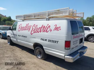 1999 Ford Econoline Cargo with VIN 1FTSS34L7XHB24142, listed as a IAAI auction lot 39660607 with 197,386 mi miles and . Bid and sale history available at DreamBid. Image 3.