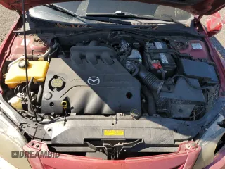 2007 Mazda 6 S Sport VE with VIN 1YVHP80D475M61404, listed as a Copart auction lot 54227555 with 163,390 mi miles and Salvage Title. Bid and sale history available at DreamBid. Image 11.