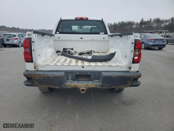2015 Chevrolet Silverado 1500 Work Truck with VIN 1GCVKPEHXFZ179577, listed as a Copart auction lot 87363104 with 198,523 mi miles and Salvage Title. Bid and sale history available at carsss.com. Image 6.