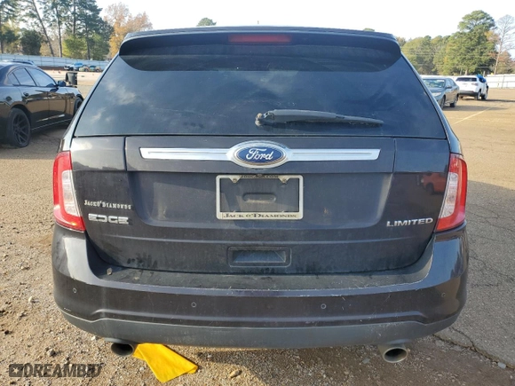2014 Ford Edge Limited with VIN 2FMDK3KC1EBB12618, listed as a Copart auction lot 83673514 with 228,887 mi miles and Salvage Title. Bid and sale history available at carsss.com. Image 6.