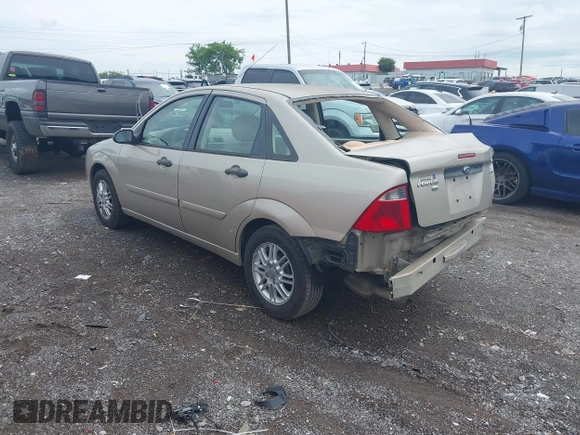 2006 Ford Focus S with VIN 1FAFP34N36W252852, listed as a IAAI auction lot 42527049 with 100,545 mi miles and . Bid and sale history available at DreamBid. Image 3.