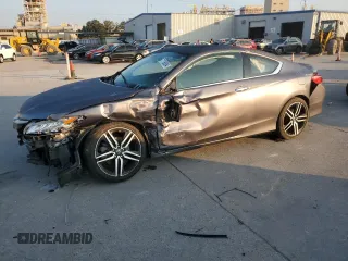 2016 Honda Accord Touring with VIN 1HGCT2B01GA006313, listed as a Copart auction lot 71765854 with 92,870 mi miles and Salvage Title. Bid and sale history available at DreamBid. Image 1.