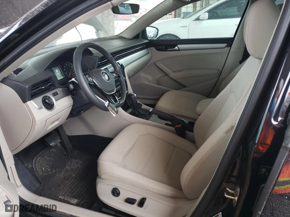 2022 Volkswagen Passat 2.0T SE with VIN 1VWSA7A33NC006708, listed as a Copart auction lot 71749142 with 15,505 mi miles. Bid and sale history available at carsss.com. Image 7.