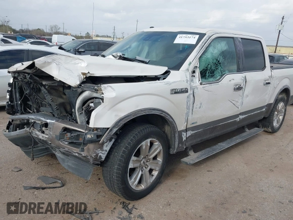 2017 Ford F-150 XL with VIN 1FTEW1EG0HFB70948, listed as a IAAI auction lot 41753174 with 217,677 mi miles. Bid and sale history available at carsss.com. Image 17.