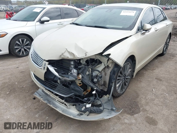 2014 Lincoln MKZ z VIN 3LN6L2JK7ER821385, wystawiony jako IAAI lot #42114154 z przebiegiem 141 480 mil mil oraz . Historia ofert i sprzedaży dostępna na DreamBid. Obrazek 6.