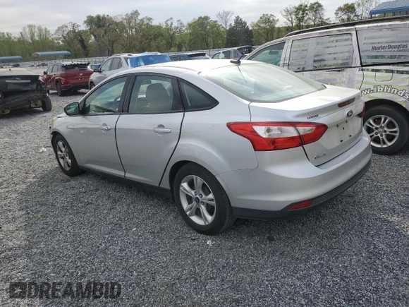 2014 Ford Focus SE with VIN 1FADP3F20EL307431, listed as a Copart auction lot 51256775 with 131,693 mi miles and Salvage Title. Bid and sale history available at carsss.com. Image 2.