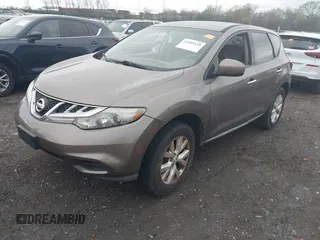2013 Nissan Murano LE with VIN JN8AZ1MU6DW208193, listed as a IAAI auction lot 41959119 with Not Provided miles and . Bid and sale history available at DreamBid. Image 2.