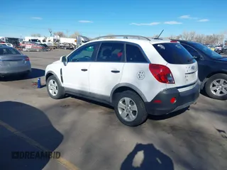 2014 Chevrolet Captiva Sport LS with VIN 3GNAL2EK2ES648528, listed as a IAAI auction lot 41856138 with 135,511 mi miles and . Bid and sale history available at DreamBid. Image 3.