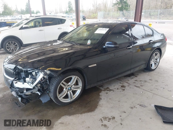 2016 BMW 5 Series 535i with VIN WBA5B1C57GG553465, listed as a IAAI auction lot 41893378 with 77,461 mi miles and . Bid and sale history available at DreamBid. Image 2.