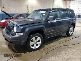2014 Jeep Patriot Latitude with VIN 1C4NJRFB7ED884812, listed as a Copart auction lot 47580245 with 123,780 mi miles and Clean Title. Bid and sale history available at carsss.com. Image 1.