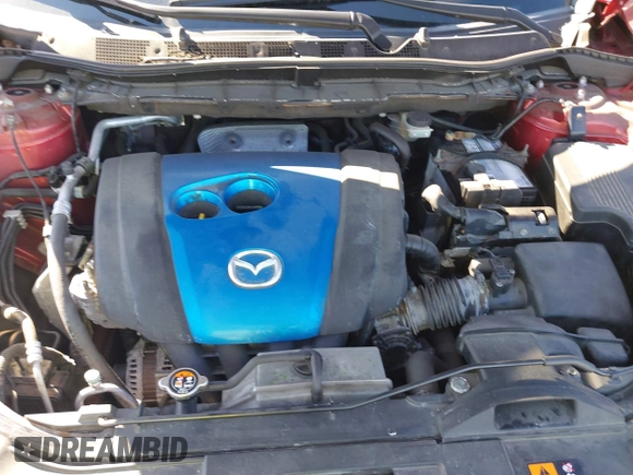 2013 Mazda CX-5 Touring with VIN JM3KE4CE7D0165324, listed as a IAAI auction lot 41879800 with 31,912 mi miles. Bid and sale history available at carsss.com. Image 10.