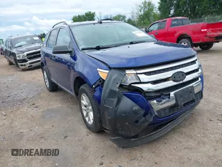 2013 Ford Edge SE с VIN 2FMDK3GC2DBB36420, выставлен на аукционе IAAI как лот 42790436 с пробегом 158 366 миль миль и . История ставок и продаж доступна на DreamBid. Изображение 1.